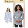 Butterick Sewing Pattern Misses' Shirts (PDF) 16 Butterick Sewing Pattern Misses' Shirts (PDF)