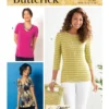 Butterick Sewing Pattern Misses' T-Shirts & Tank Top (PDF) 15 Butterick Sewing Pattern Misses' T-Shirts & Tank Top (PDF)