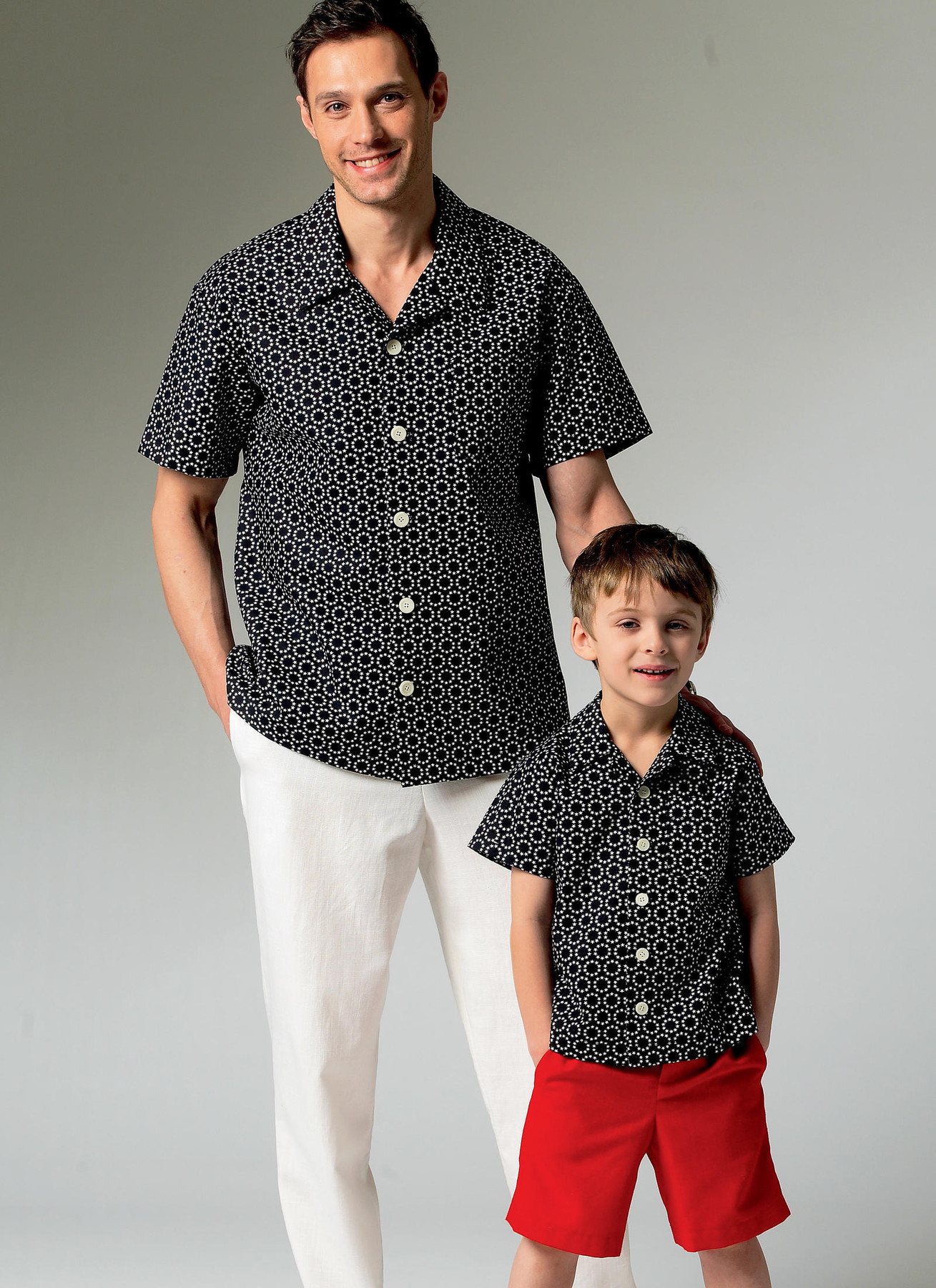 McCall's Sewing Pattern Men's/Boys' Shirt, Shorts and Pants 2 McCall's Sewing Pattern Men's/Boys' Shirt, Shorts and Pants