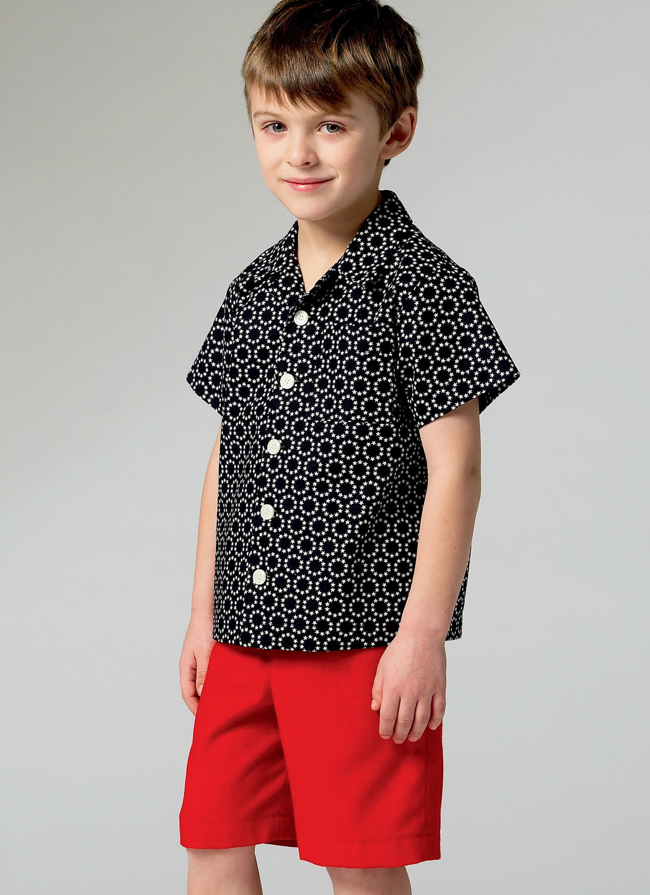 McCall's Sewing Pattern Men's/Boys' Shirt, Shorts and Pants 4 McCall's Sewing Pattern Men's/Boys' Shirt, Shorts and Pants