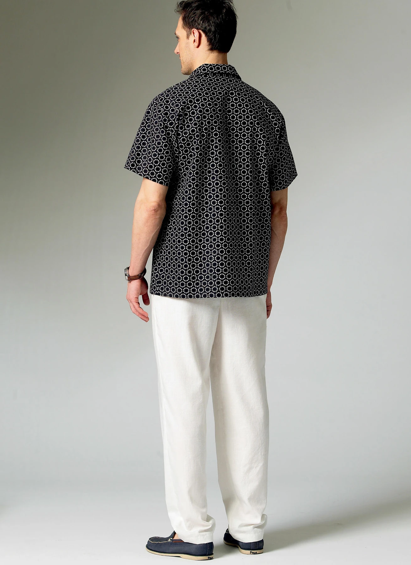 McCall's Sewing Pattern Men's/Boys' Shirt, Shorts and Pants 5 McCall's Sewing Pattern Men's/Boys' Shirt, Shorts and Pants