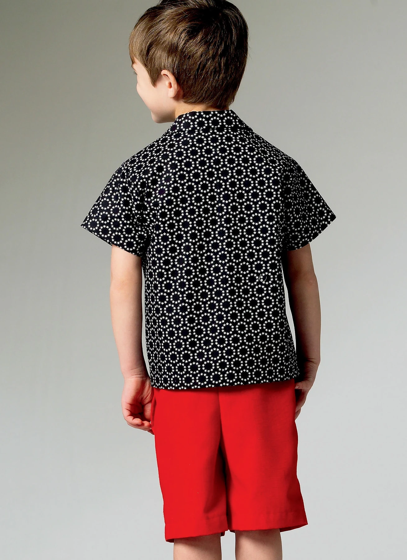 McCall's Sewing Pattern Men's/Boys' Shirt, Shorts and Pants 6 McCall's Sewing Pattern Men's/Boys' Shirt, Shorts and Pants