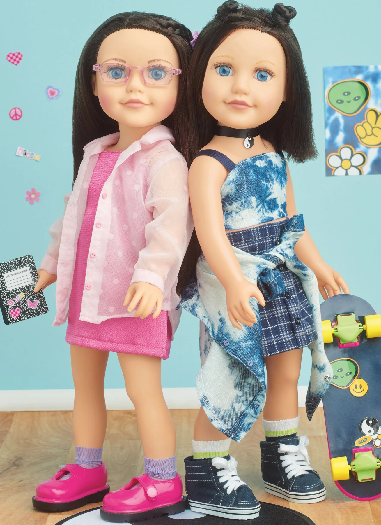 Simplicity Sewing Pattern 18" Doll Clothes by Carla Reiss Design 2 Simplicity Sewing Pattern 18" Doll Clothes by Carla Reiss Design