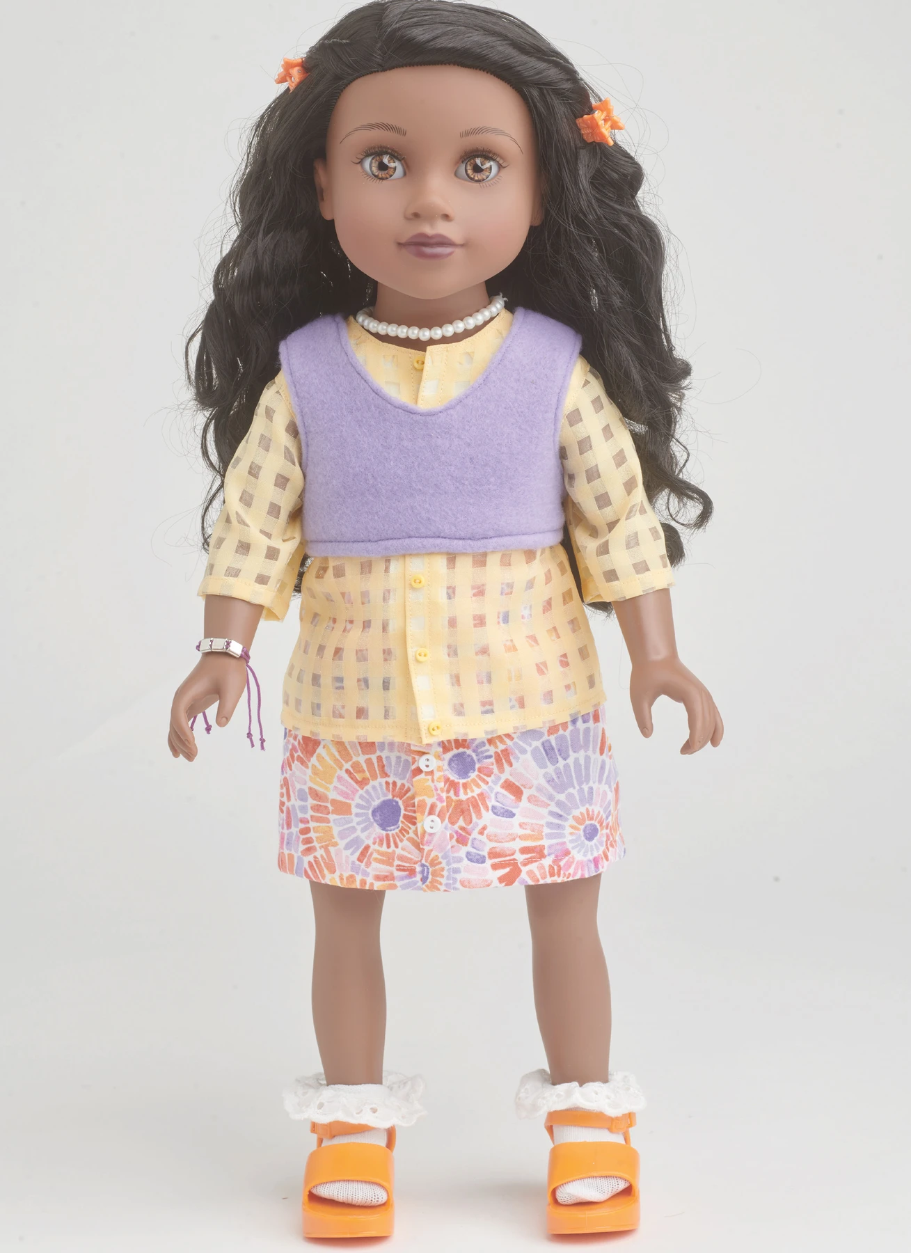 Simplicity Sewing Pattern 18" Doll Clothes by Carla Reiss Design 3 Simplicity Sewing Pattern 18" Doll Clothes by Carla Reiss Design