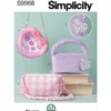 Simplicity Sewing Pattern Bags and Charm by Carla Reiss Design (PDF) 12 Simplicity Sewing Pattern Bags and Charm by Carla Reiss Design (PDF)