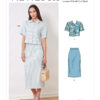 New Look Sewing Pattern Top and Skirt