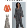 McCall's Sewing Pattern Misses' Romper and Jumpsuits (PDF)