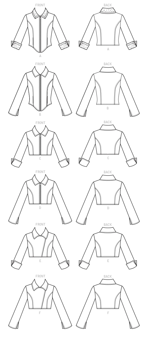 McCall's Sewing Pattern Misses' Costume (PDF) 4 McCall's Sewing Pattern Misses' Costume (PDF)