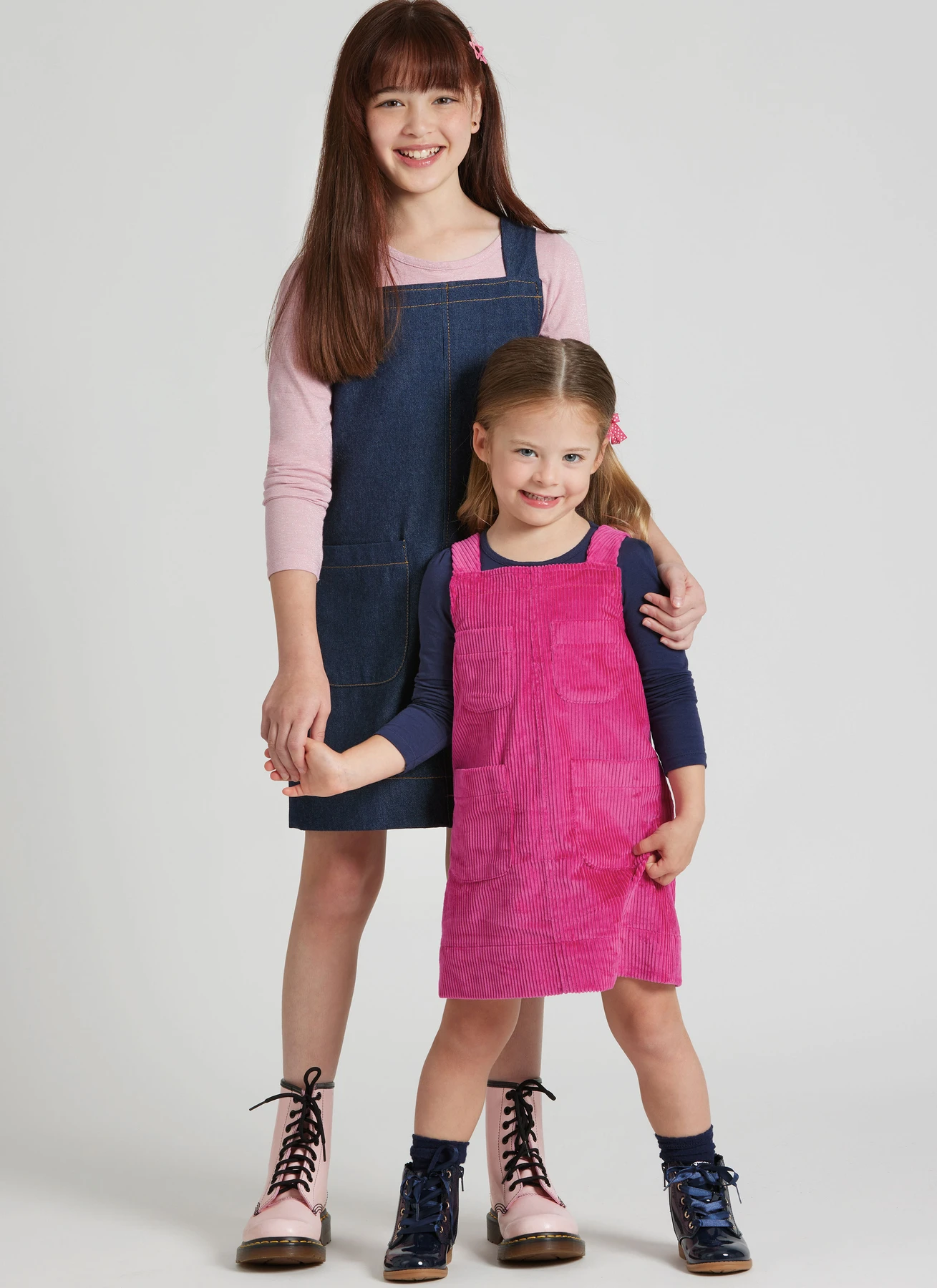 Simplicity Sewing Pattern Children's and Girls Learn to Sew Jumpers (PDF) 2 Simplicity Sewing Pattern Children's and Girls Learn to Sew Jumpers (PDF)