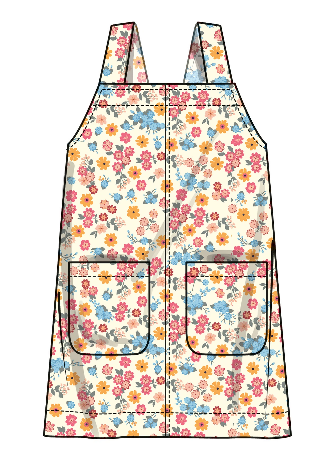 Simplicity Sewing Pattern Children's and Girls Learn to Sew Jumpers (PDF) 3 Simplicity Sewing Pattern Children's and Girls Learn to Sew Jumpers (PDF)
