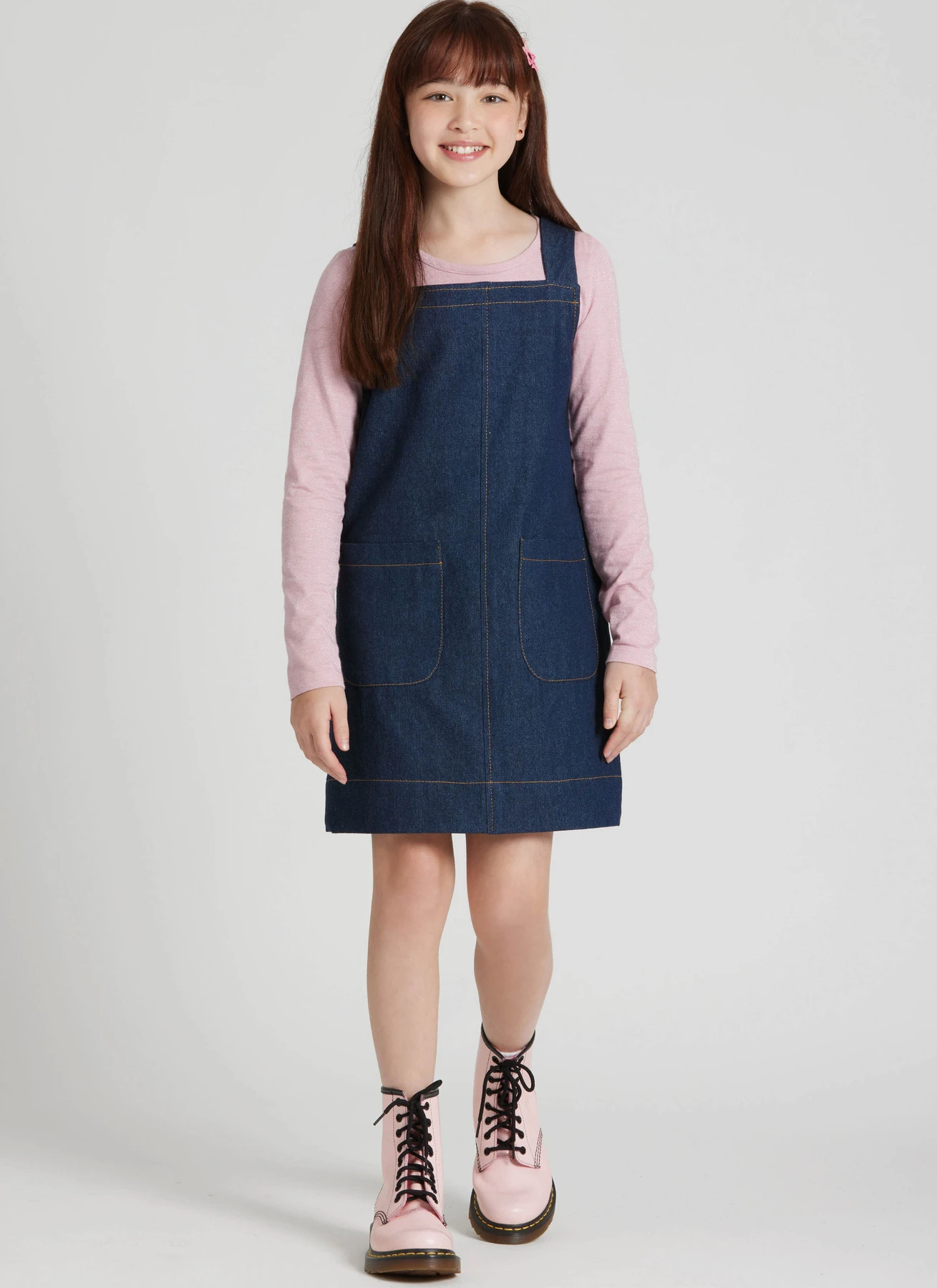 Simplicity Sewing Pattern Children's and Girls Learn to Sew Jumpers (PDF) 8 Simplicity Sewing Pattern Children's and Girls Learn to Sew Jumpers (PDF)