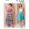 Vogue Patterns Misses' Skirt in Two Lengths (PDF) 8 Vogue Patterns Misses' Skirt in Two Lengths (PDF)