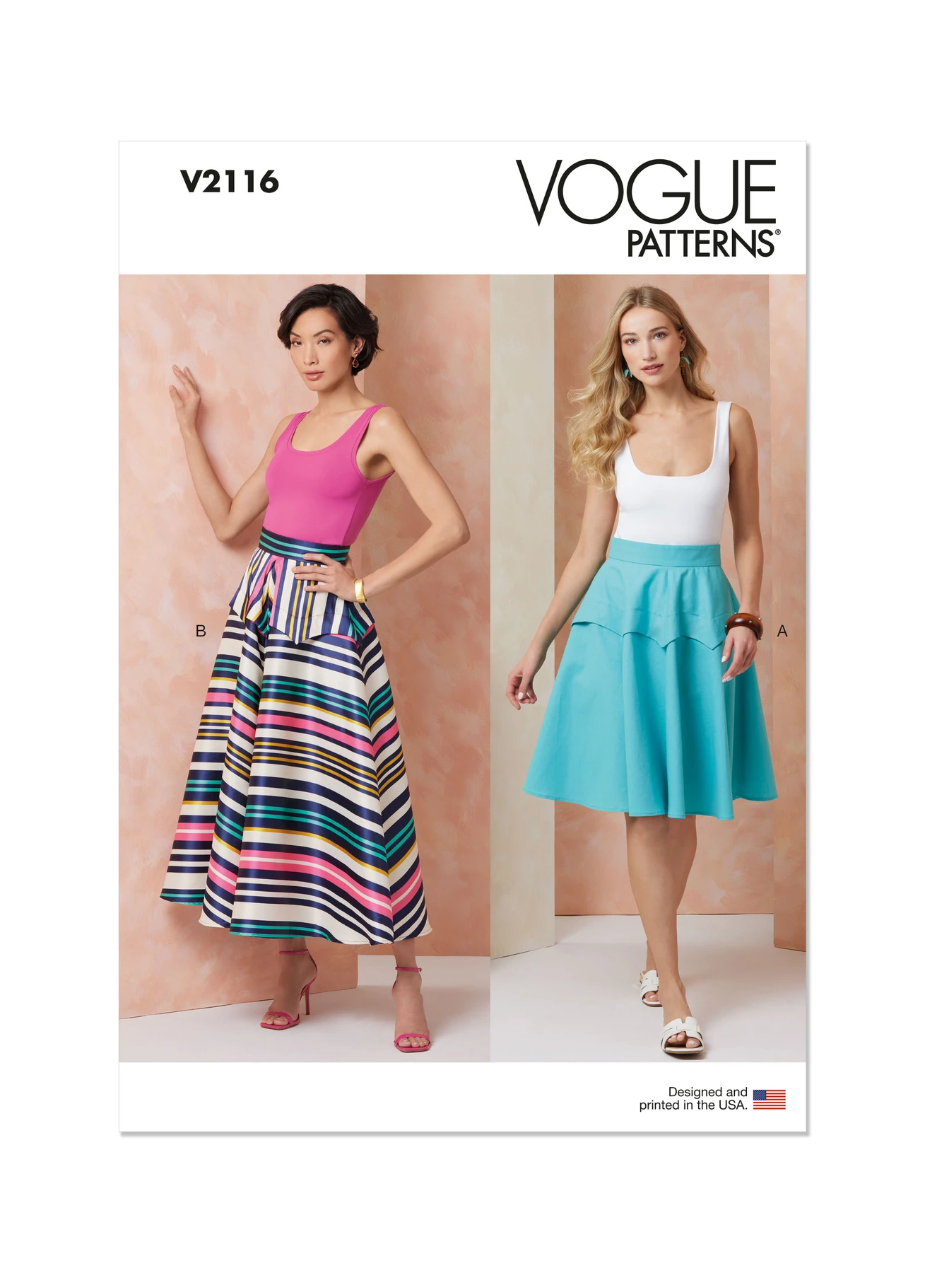 Vogue Patterns Misses' Skirt in Two Lengths (PDF) 1 Vogue Patterns Misses' Skirt in Two Lengths (PDF)