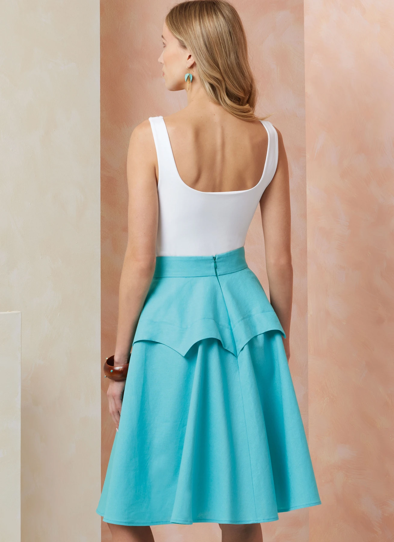 Vogue Patterns Misses' Skirt in Two Lengths (PDF) 5 Vogue Patterns Misses' Skirt in Two Lengths (PDF)