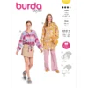 Burda Style Sewing Pattern 5723 Misses' Blouse