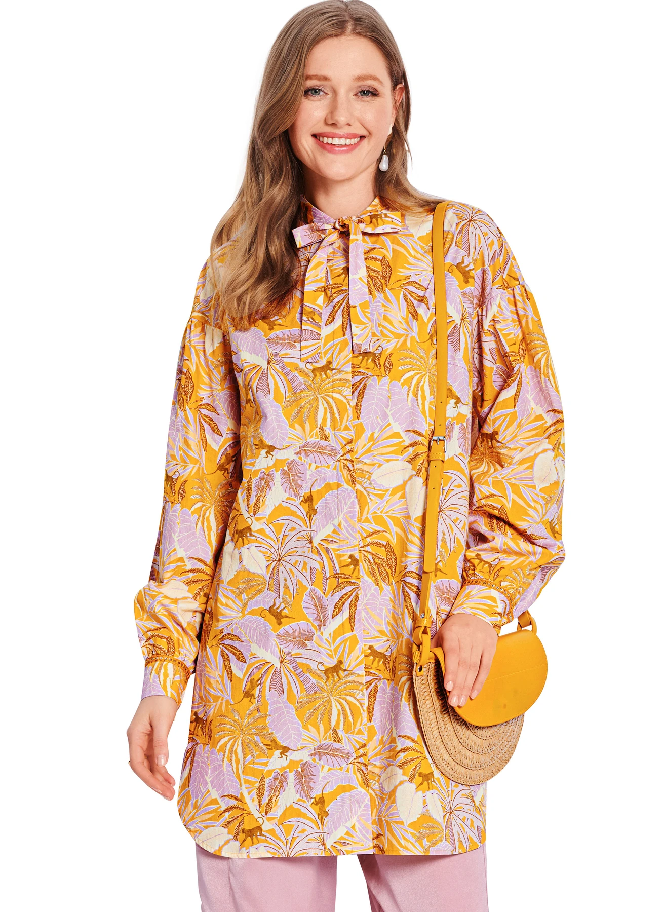 Burda Style Sewing Pattern 5723 Misses' Blouse 2 Burda Style Sewing Pattern 5723 Misses' Blouse