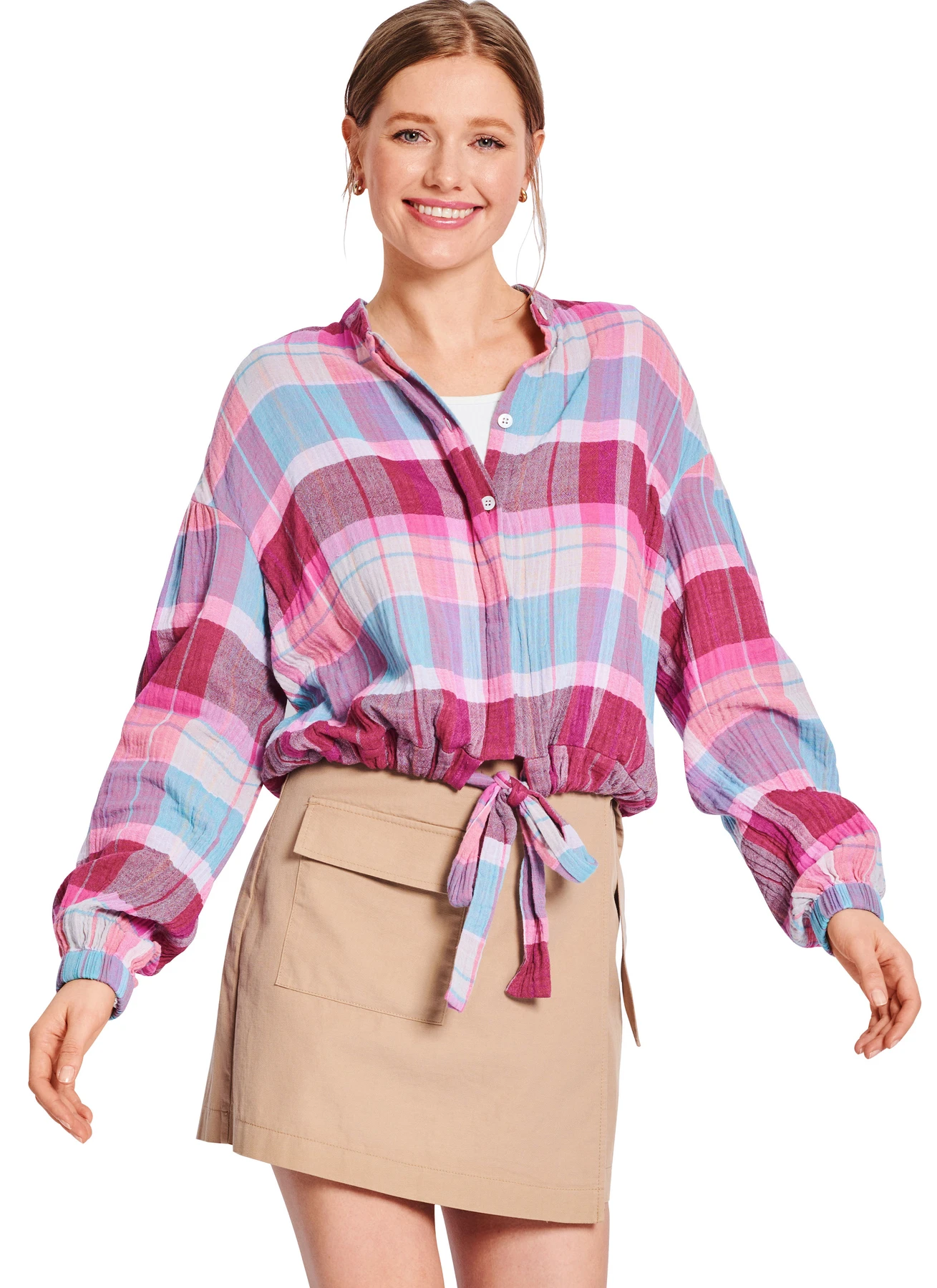 Burda Style Sewing Pattern 5723 Misses' Blouse 3 Burda Style Sewing Pattern 5723 Misses' Blouse