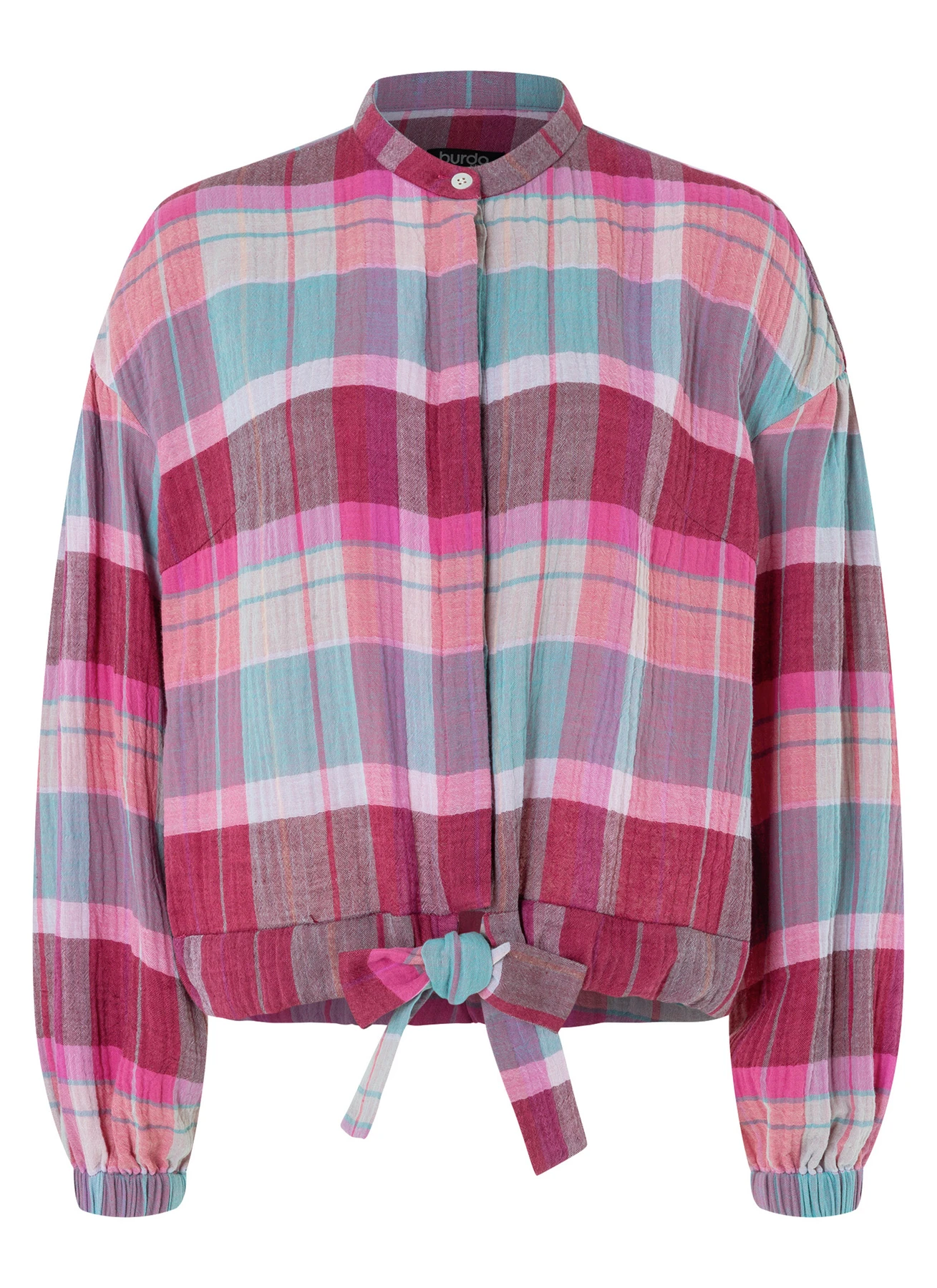 Burda Style Sewing Pattern 5723 Misses' Blouse 7 Burda Style Sewing Pattern 5723 Misses' Blouse