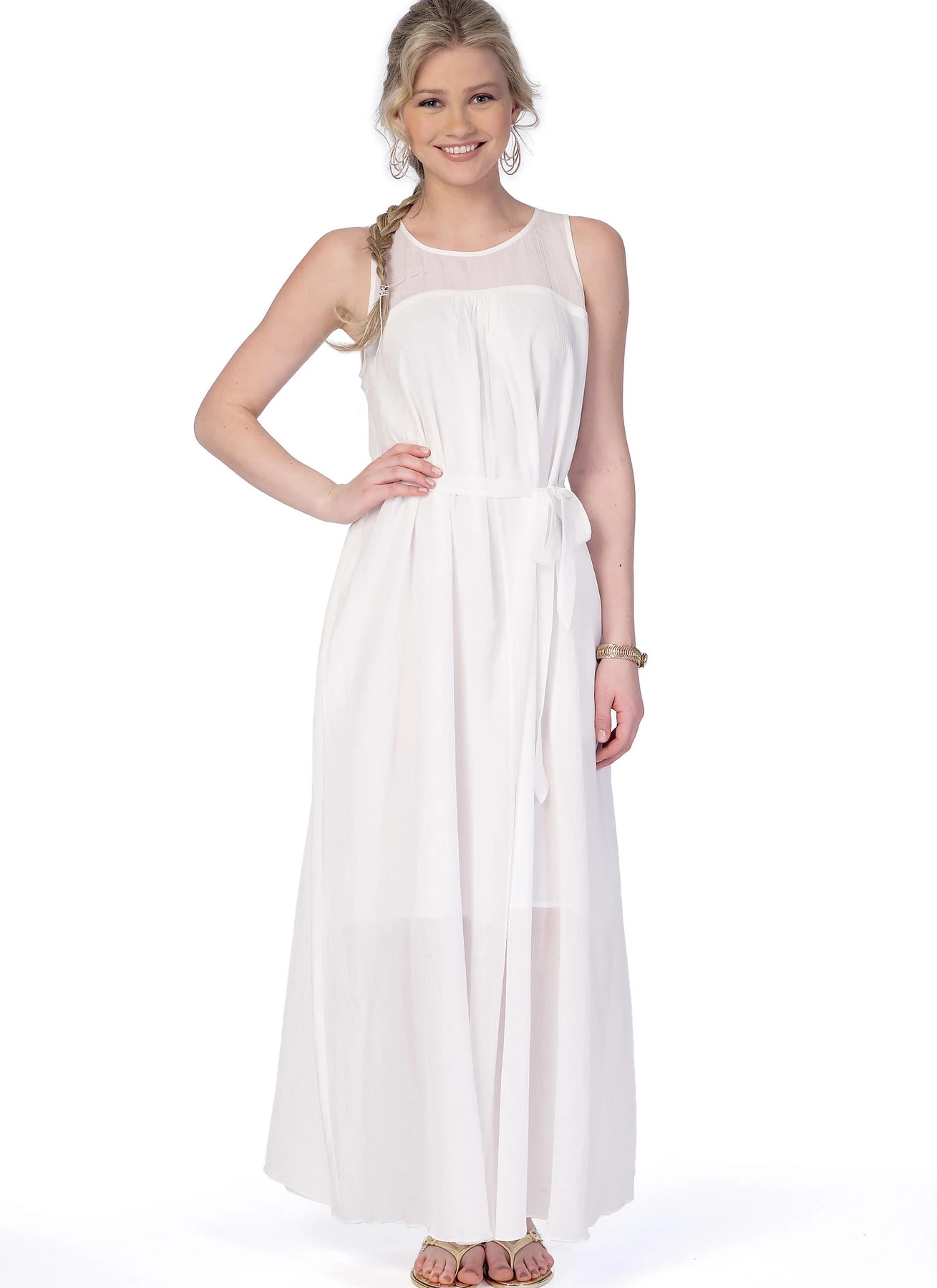 McCall's Sewing Pattern Misses' Dresses with Yokes, and Belt (PDF) 2 McCall's Sewing Pattern Misses' Dresses with Yokes, and Belt (PDF)