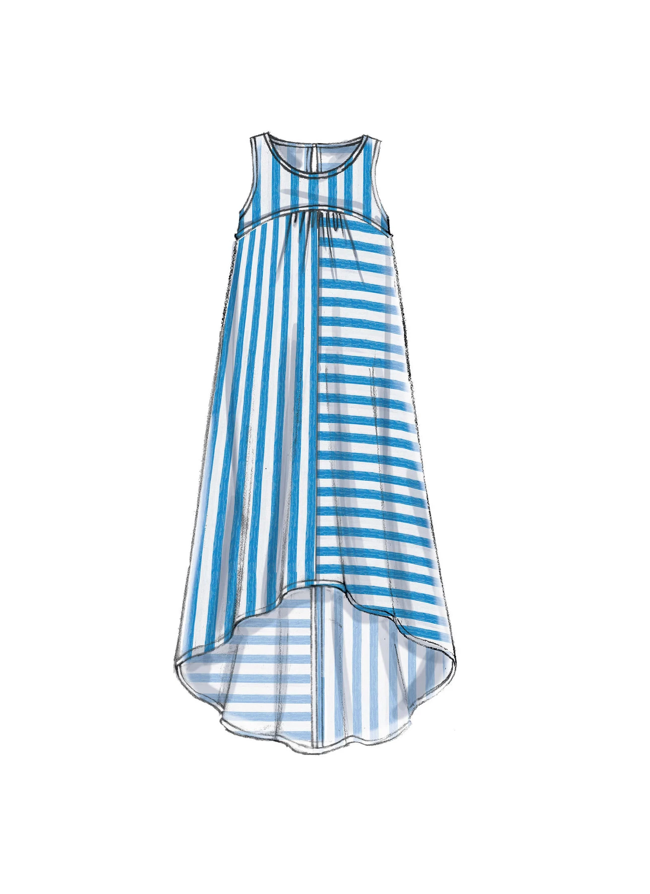 McCall's Sewing Pattern Misses' Dresses with Yokes, and Belt (PDF) 3 McCall's Sewing Pattern Misses' Dresses with Yokes, and Belt (PDF)