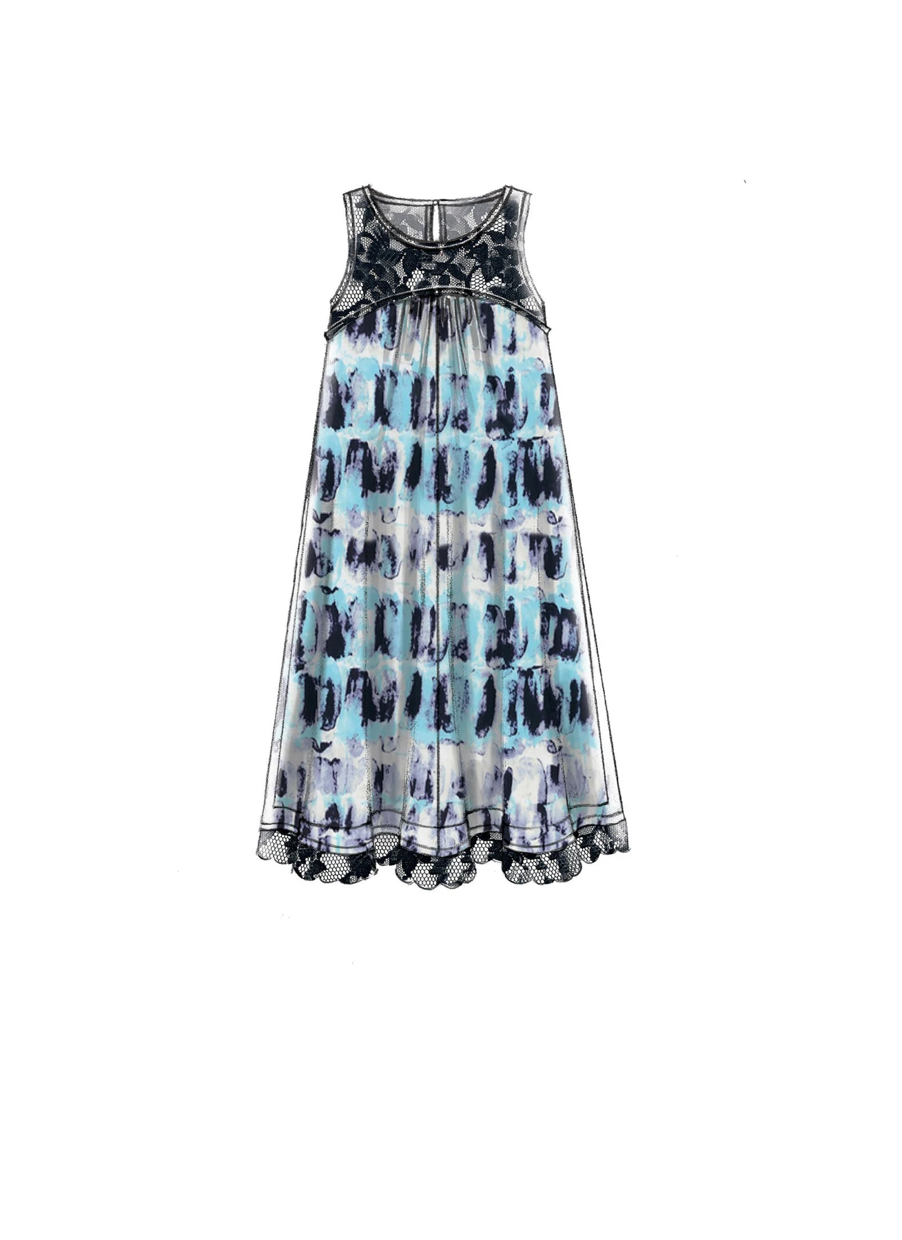 McCall's Sewing Pattern Misses' Dresses with Yokes, and Belt (PDF) 4 McCall's Sewing Pattern Misses' Dresses with Yokes, and Belt (PDF)