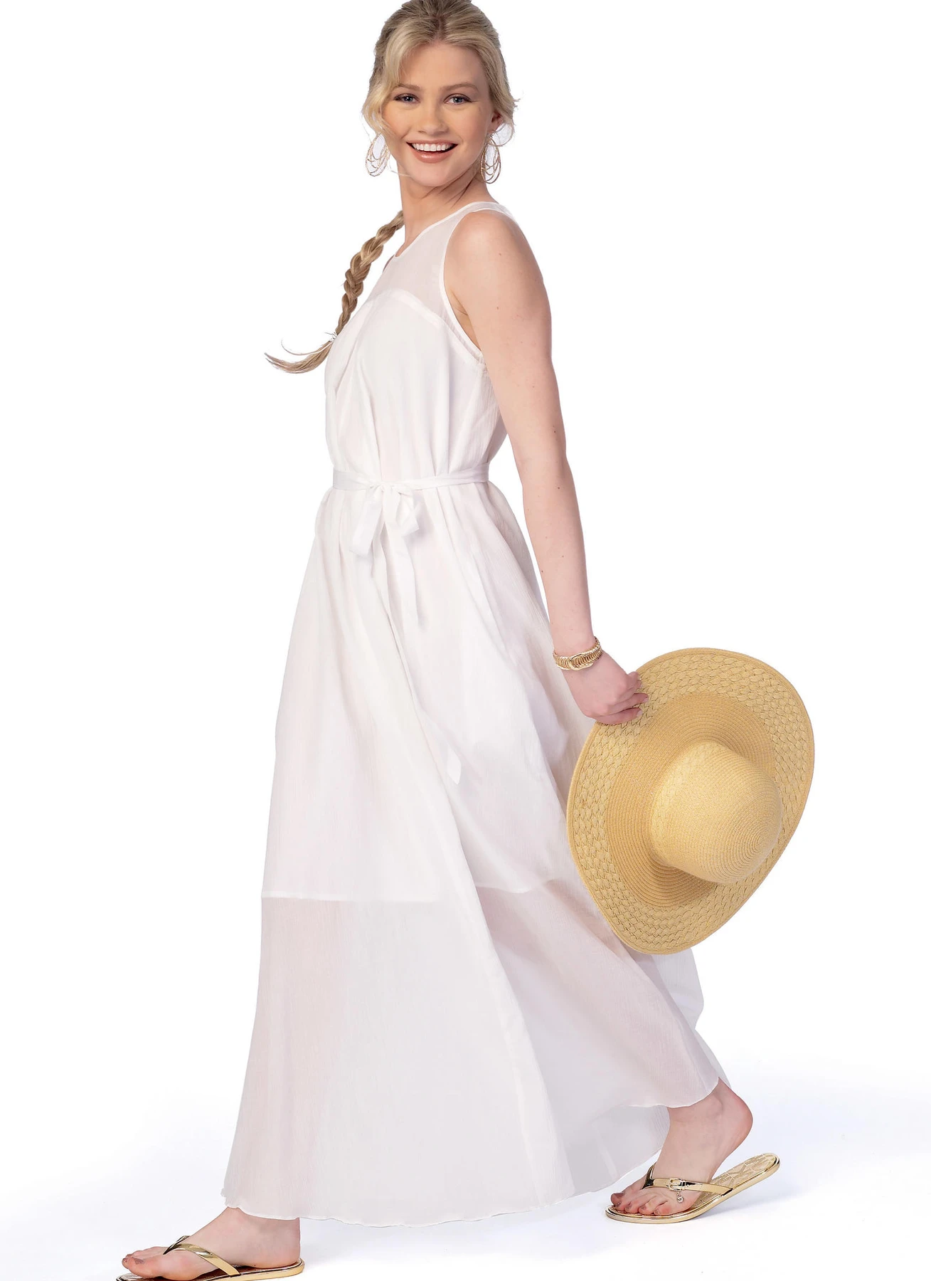 McCall's Sewing Pattern Misses' Dresses with Yokes, and Belt (PDF) 6 McCall's Sewing Pattern Misses' Dresses with Yokes, and Belt (PDF)