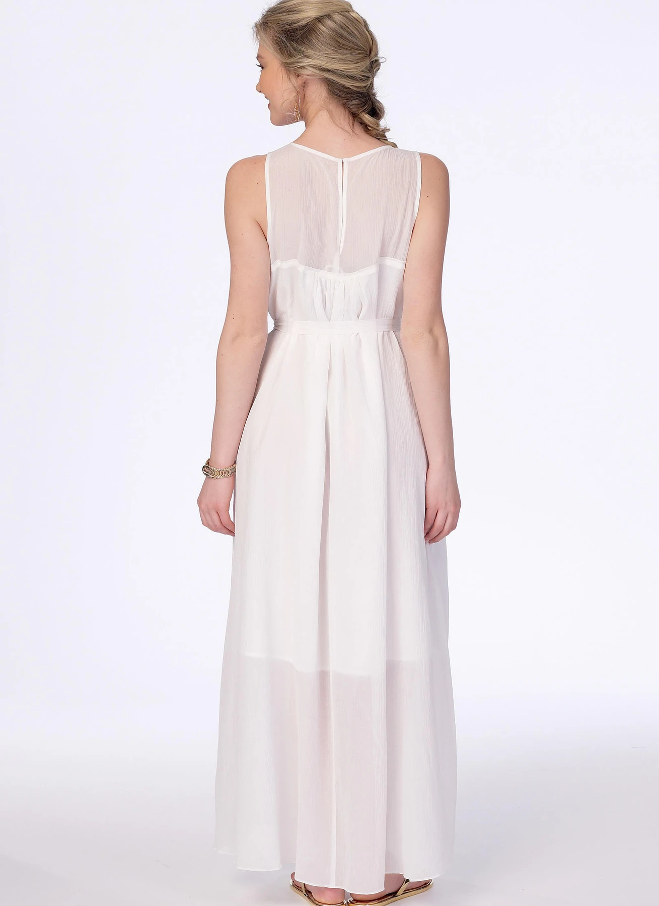 McCall's Sewing Pattern Misses' Dresses with Yokes, and Belt (PDF) 9 McCall's Sewing Pattern Misses' Dresses with Yokes, and Belt (PDF)