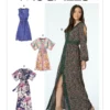 McCall's Sewing Pattern Misses' Banded Dresses with Sleeve and Length Options (PDF) 15 McCall's Sewing Pattern Misses' Banded Dresses with Sleeve and Length Options (PDF)