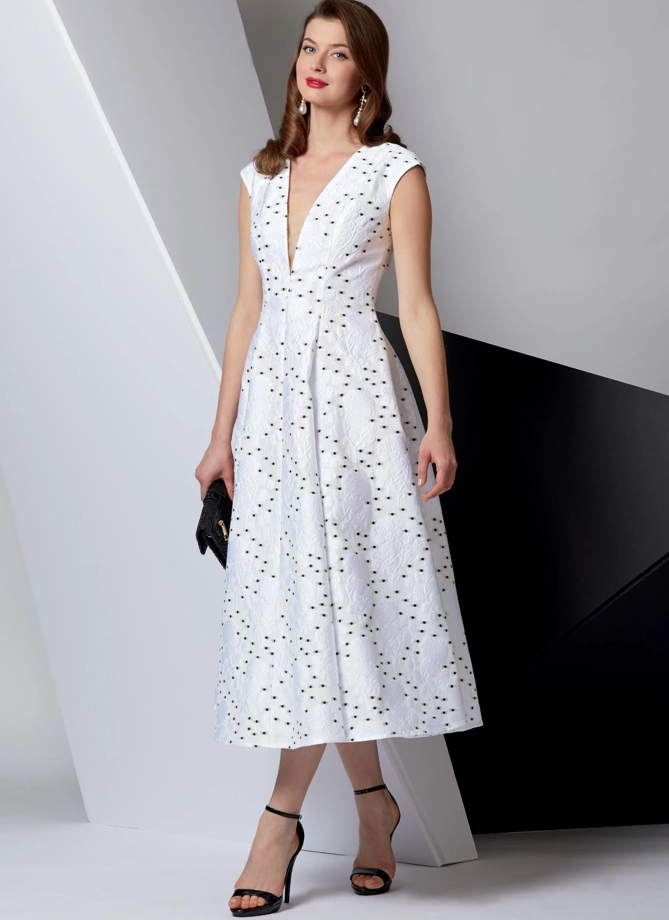 Vogue Patterns Misses' Dress and Dickie 2 Vogue Patterns Misses' Dress and Dickie