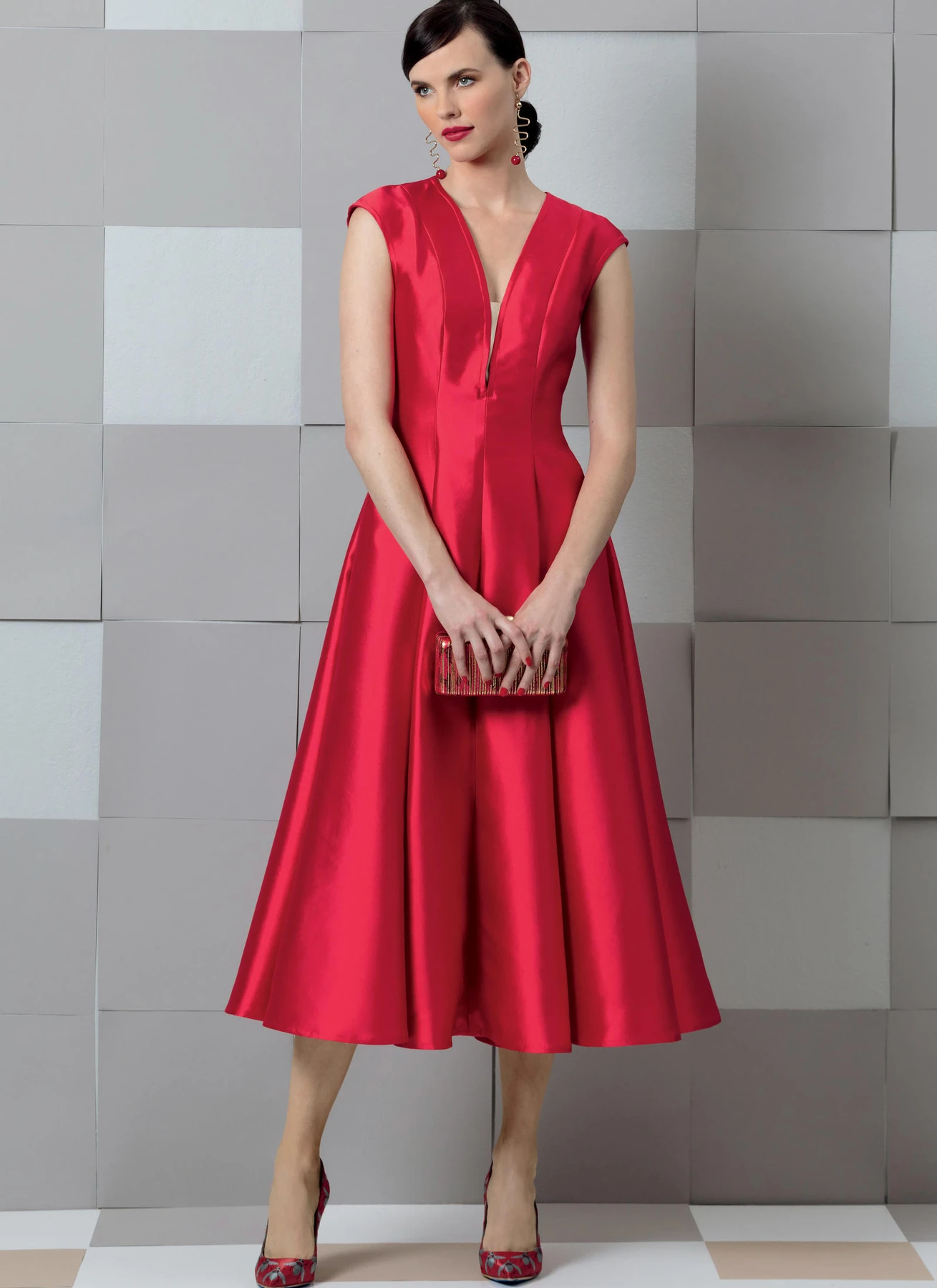 Vogue Patterns Misses' Dress and Dickie 3 Vogue Patterns Misses' Dress and Dickie