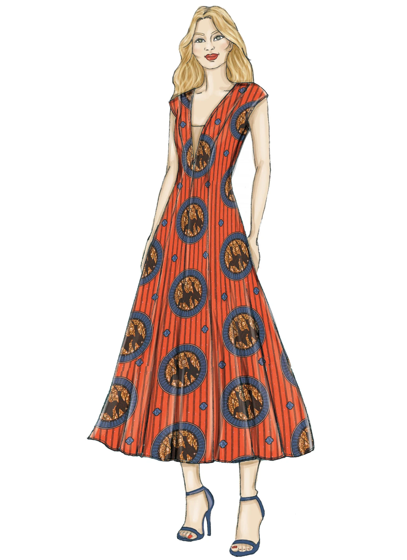Vogue Patterns Misses' Dress and Dickie 5 Vogue Patterns Misses' Dress and Dickie
