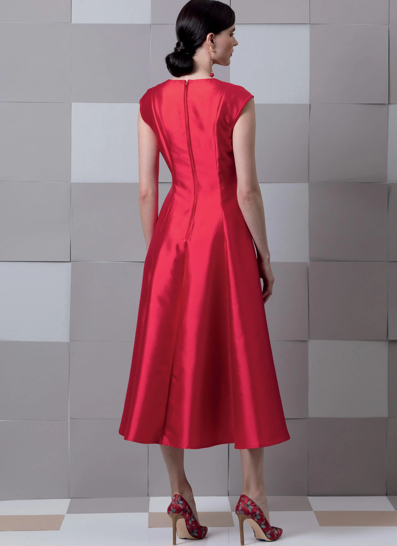 Vogue Patterns Misses' Dress and Dickie 7 Vogue Patterns Misses' Dress and Dickie