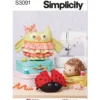 Simplicity Sewing Pattern Plush Animals 12 Simplicity Sewing Pattern Plush Animals