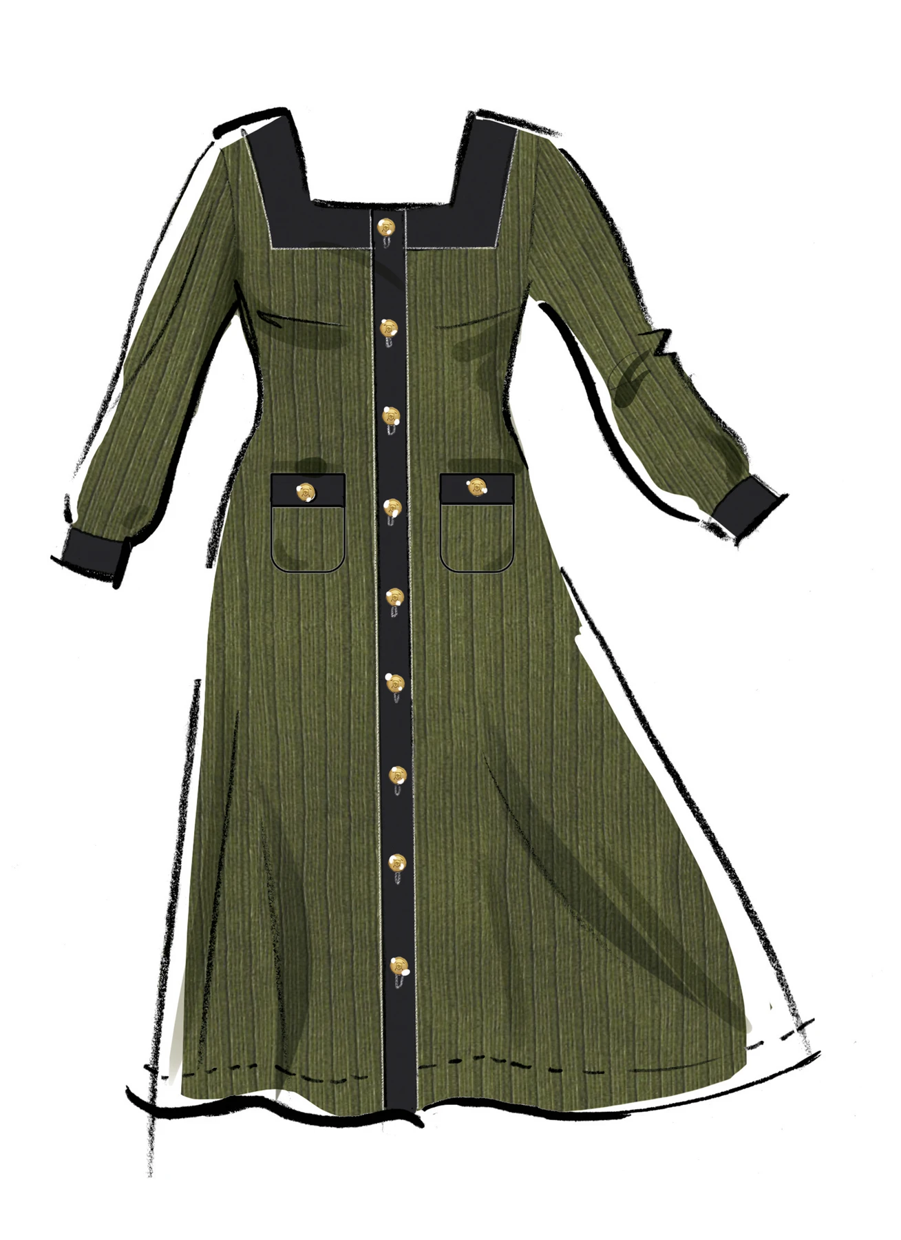 McCall's Sewing Pattern Women's Knit Dresses (PDF) 4 McCall's Sewing Pattern Women's Knit Dresses (PDF)
