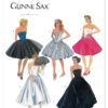 Simplicity Sewing Pattern 1980s Misses' and Miss Petite Dresses Gunne Sax by Jessica McClintock 18 Simplicity Sewing Pattern 1980s Misses' and Miss Petite Dresses Gunne Sax by Jessica McClintock