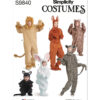 Simplicity Sewing Pattern Children's and Adult's Animal Costumes (PDF) 15 Simplicity Sewing Pattern Children's and Adult's Animal Costumes (PDF)