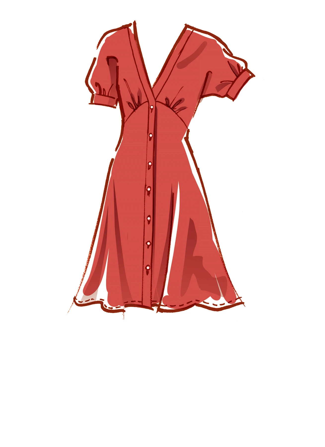 McCall's Sewing Pattern Misses' Dresses (PDF) 3 McCall's Sewing Pattern Misses' Dresses (PDF)