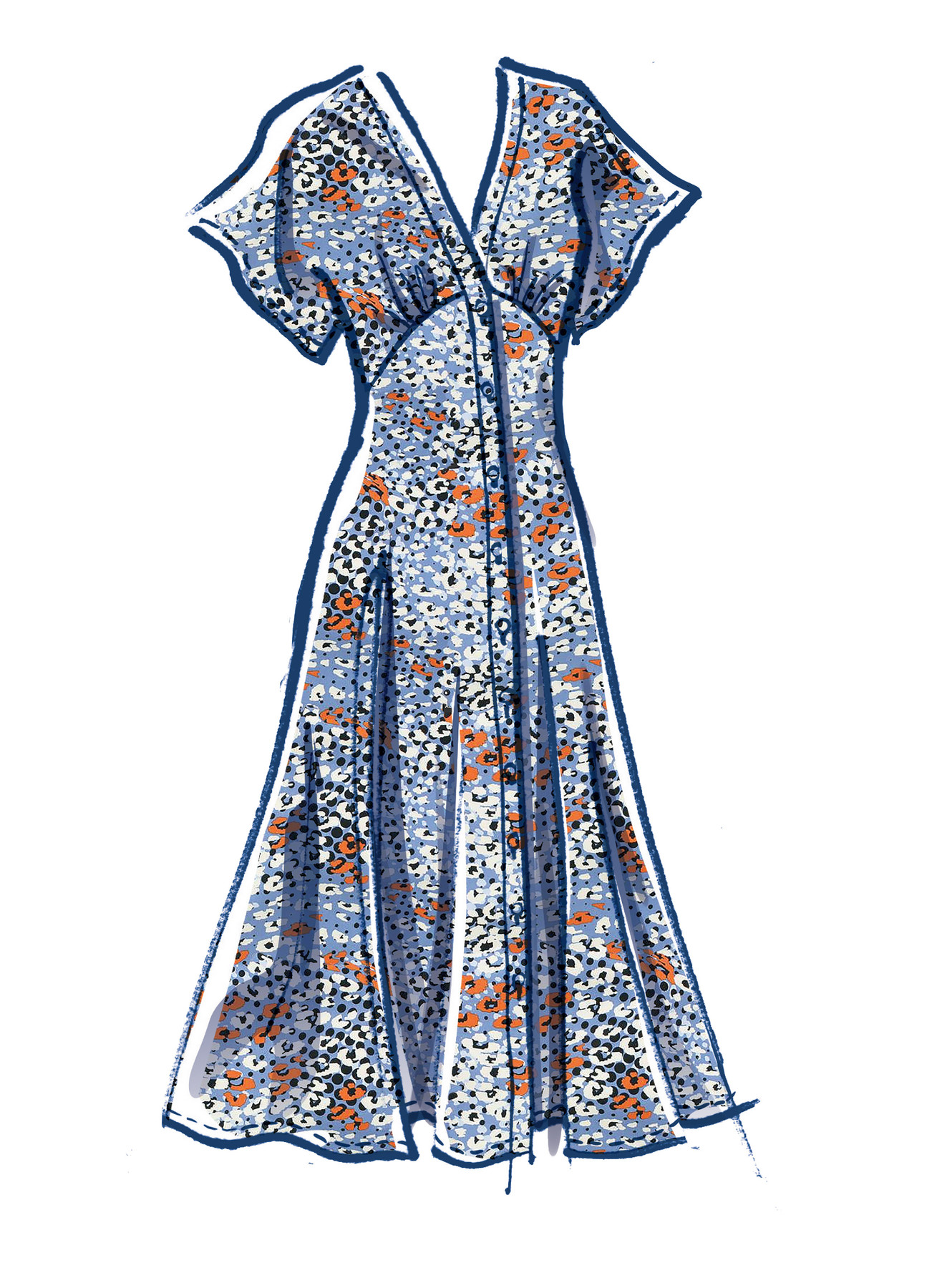 McCall's Sewing Pattern Misses' Dresses (PDF) 4 McCall's Sewing Pattern Misses' Dresses (PDF)