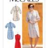 McCall's Sewing Pattern Misses' Tunic and Dresses (PDF)