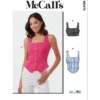 McCall's Sewing Pattern Misses' Corset Tops 17 McCall's Sewing Pattern Misses' Corset Tops