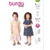 Burda Style Sewing Pattern 9212 Children's Dress