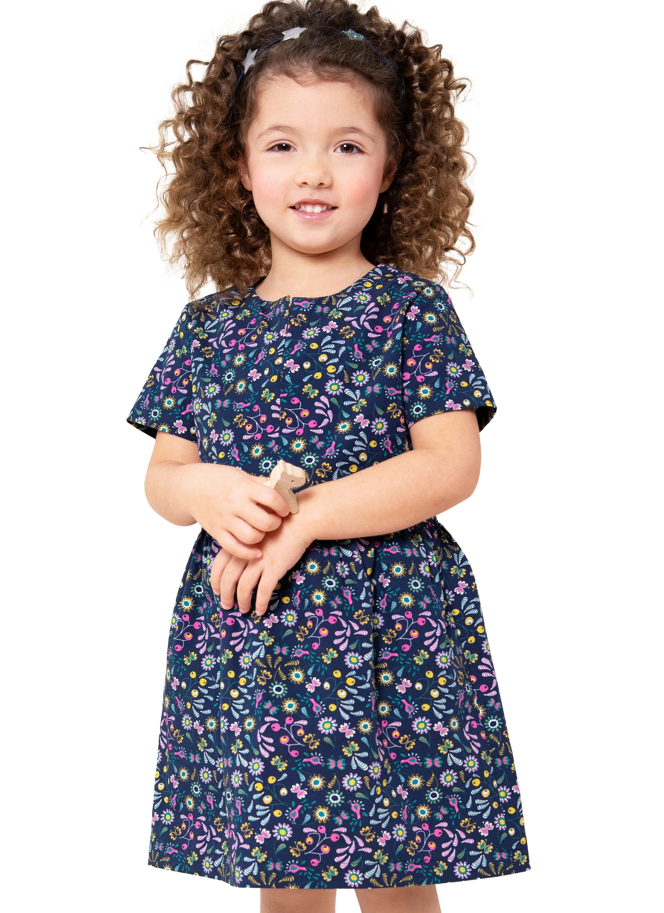 Burda Style Sewing Pattern 9212 Children's Dress 2 Burda Style Sewing Pattern 9212 Children's Dress