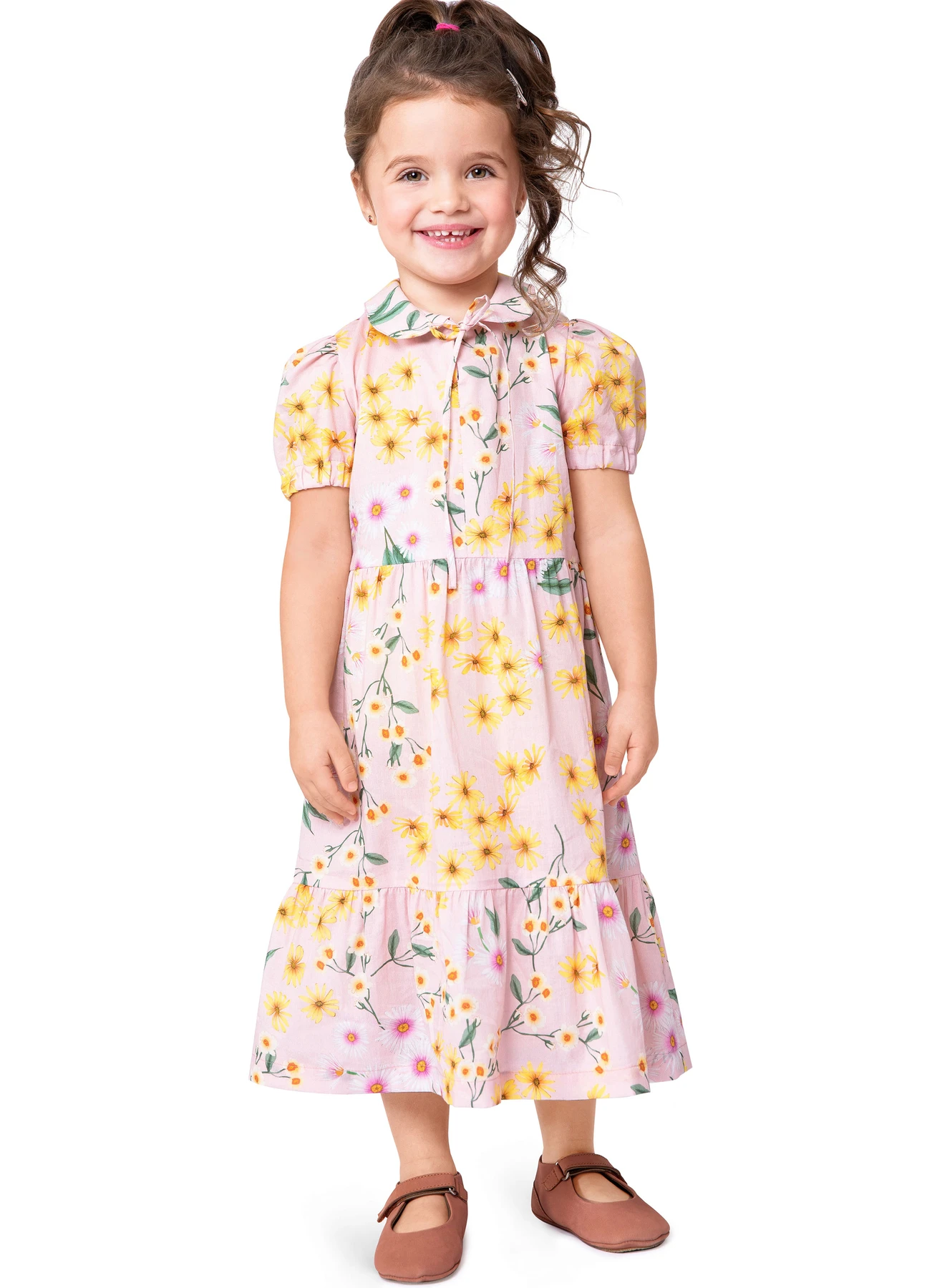 Burda Style Sewing Pattern 9212 Children's Dress 3 Burda Style Sewing Pattern 9212 Children's Dress