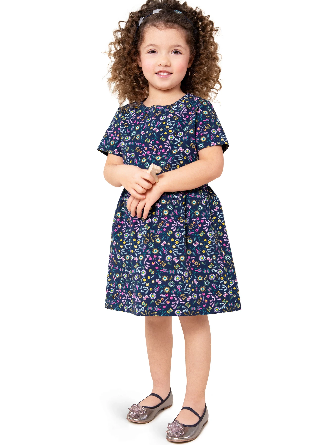 Burda Style Sewing Pattern 9212 Children's Dress 4 Burda Style Sewing Pattern 9212 Children's Dress