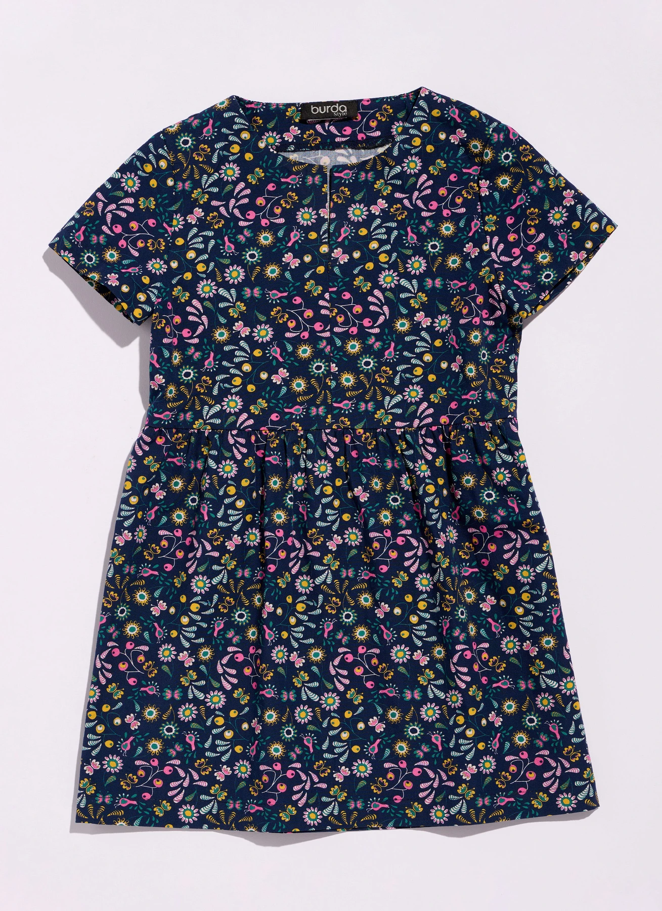 Burda Style Sewing Pattern 9212 Children's Dress 5 Burda Style Sewing Pattern 9212 Children's Dress