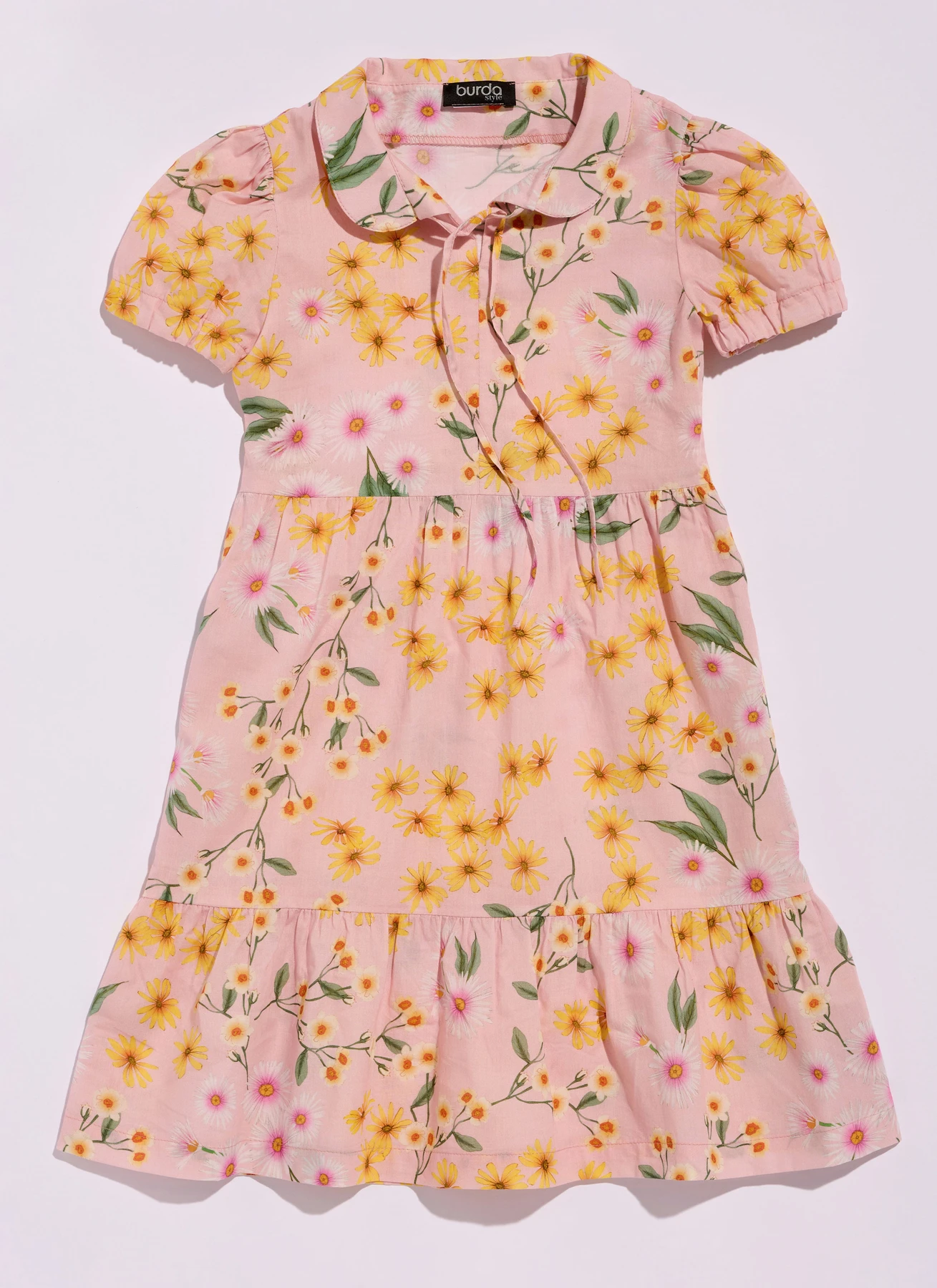 Burda Style Sewing Pattern 9212 Children's Dress 6 Burda Style Sewing Pattern 9212 Children's Dress