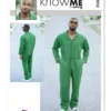 Know Me Sewing Pattern Men's Jumpsuit by Norris Dánta Ford 16 Know Me Sewing Pattern Men's Jumpsuit by Norris Dánta Ford
