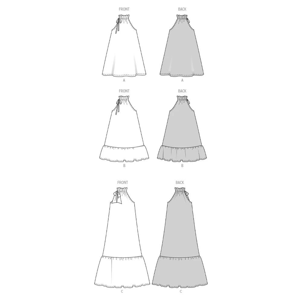 Burda Style Pattern 5628 Misses' Dresses 14 Burda Style Pattern 5628 Misses' Dresses