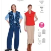 Burda Style Pattern 5714 Misses' Vests 12 Burda Style Pattern 5714 Misses' Vests