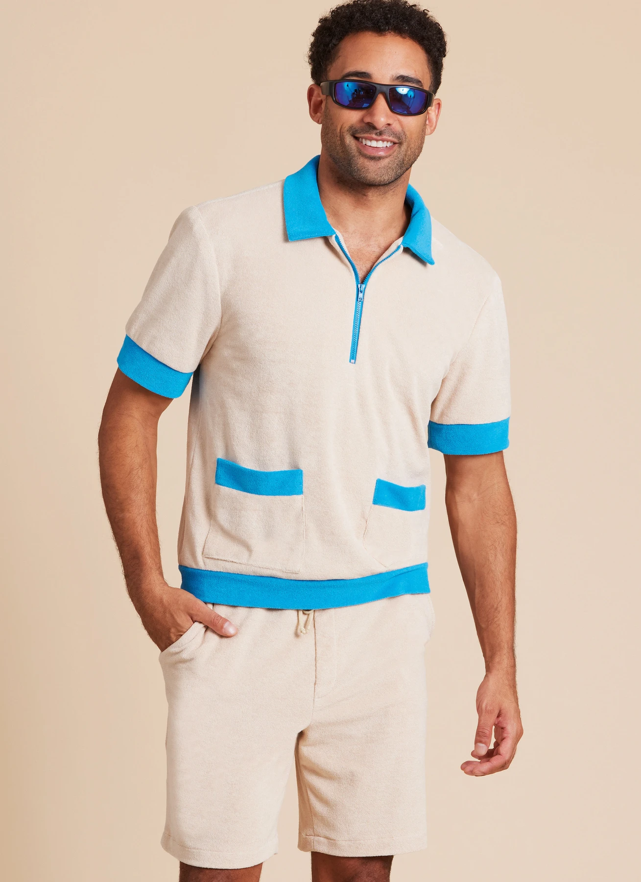 McCall's Sewing Pattern Men's Knit Shirts and Shorts (PDF) 2 McCall's Sewing Pattern Men's Knit Shirts and Shorts (PDF)